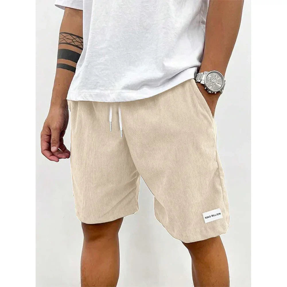 Thatcher – Corduroy Summer Shorts