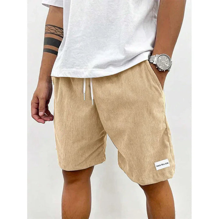 Thatcher – Corduroy Summer Shorts
