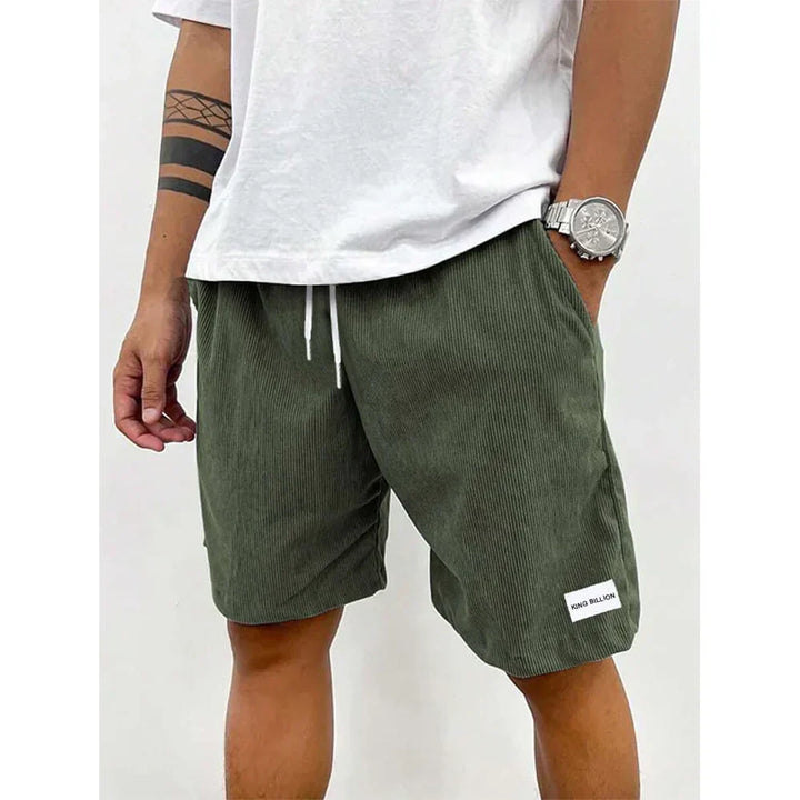 Thatcher – Corduroy Summer Shorts