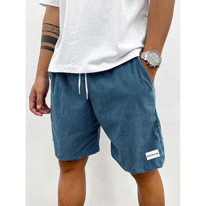 Thatcher – Corduroy Summer Shorts